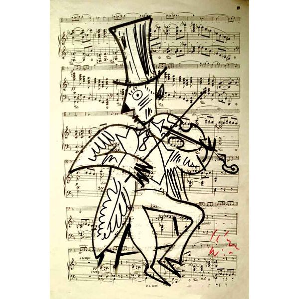 Music Man Violin