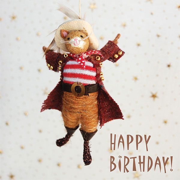 Happy Birthday - Pirate