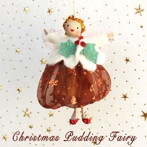 Christmas Pudding Fairy