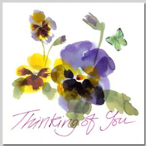 Pansies - Thinking of You