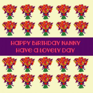 Happy Birthday to the Nannies