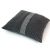 Charcoal Grey Pinstripe Cushion