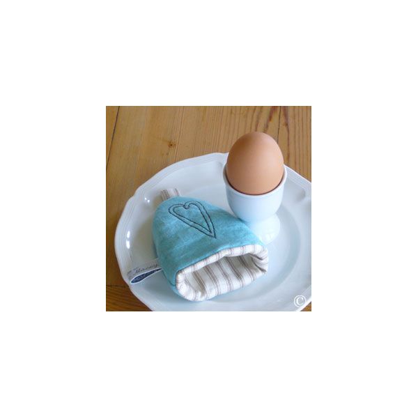 Linen Egg Cosies